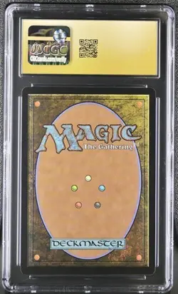 MTG Magic The Gathering Asylum Visitor Innistrad Remastered CGC PRISTINE 10 - Image 2