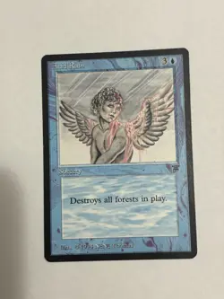 Acid Rain MTG Legends MP English - Image 1