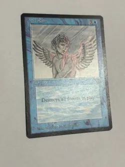 Acid Rain MTG Legends MP English - Image 3