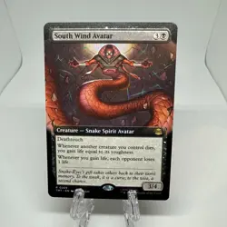 South Wind Avatar (Extended Art) #269 (NM) TMT Magic MTG - Image 1
