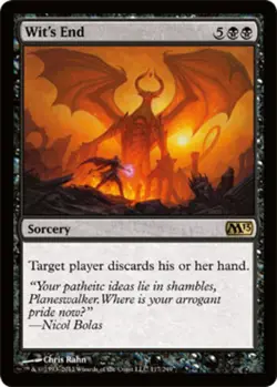 Wit's End - Magic 2013 (M13) #117/249 MTG Magic The Gathering - Image 1
