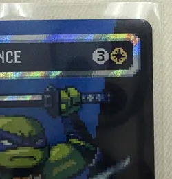 Leonardo, the Balance (0083) (Borderless) (Surge Foil) - Image 3