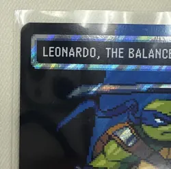 Leonardo, the Balance (0083) (Borderless) (Surge Foil) - Image 4