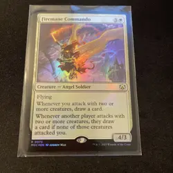 Firemane Commando Commander: March of the Machine Foil - Image 1