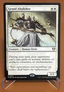 Grand Abolisher Commander Masters Regular - Image 1