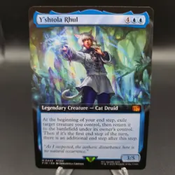 Y'shtola Rhul Extended Art #0443 (Non-Foil) - MTG Final Fantasy - NM - Image 1