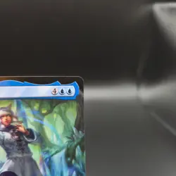 Y'shtola Rhul Extended Art #0443 (Non-Foil) - MTG Final Fantasy - NM - Image 4