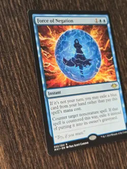 Force of Negation Modern Horizons MTG *NM* Near Mint Magic: The Gathering 33 - Image 3