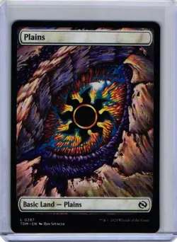 Plains (0287) Tarkir: Dragonstorm Regular - Image 1