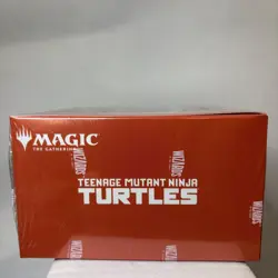 MAGIC THE GATHERING TEENAGE MUTANT NINJA TURTLES DRAFT NIGHT BOX MTG TMNT SEALED - Image 4