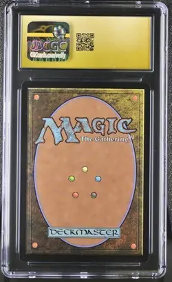 MTG Magic The Gathering Mountain Aetherdrift 1st place foil CGC PRISTINE 10 - Image 2