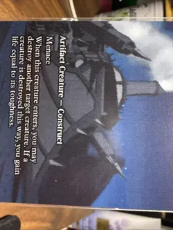 Fire Nation Tank Train - Noxious Gearhulk (Borderless) Avatar: Regular - Image 3