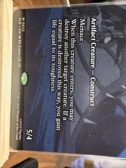 Fire Nation Tank Train - Noxious Gearhulk (Borderless) Avatar: Regular - Image 4