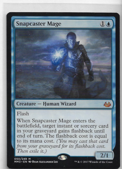 Snapcaster Mage Modern Masters 2017 Regular (MP) 050/249 - Image 1