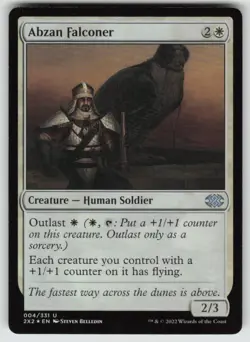 Abzan Falconer Double Masters 2022 4 Near Mint Foil - Image 1