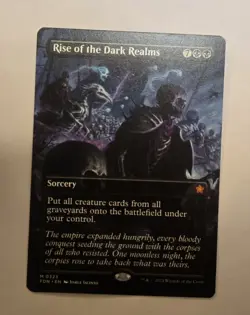 MTG - Rise of the Dark Realms - Borderless - Foundations - Image 1