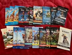 MTG-Magic The Gathering Bundle: 20 Booster Packs - Final Fantasy, TMNT, Singles - Image 2