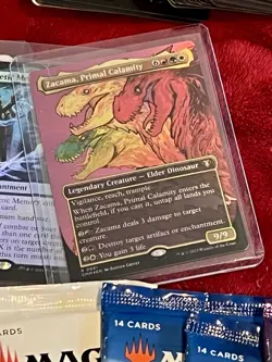 MTG-Magic The Gathering Bundle: 20 Booster Packs - Final Fantasy, TMNT, Singles - Image 4