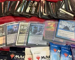 MTG-Magic The Gathering Bundle: 20 Booster Packs - Final Fantasy, TMNT, Singles - Image 5