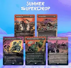 MTG | Bad To The Bones ✨FOIL✨ Sealed Pack Secret Lair - Image 1
