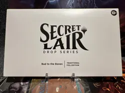 MTG | Bad To The Bones ✨FOIL✨ Sealed Pack Secret Lair - Image 2