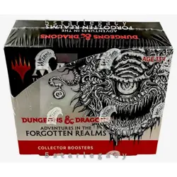 MTG Dungeons & Dragons' Adventures in Forgotten Realms Collector Booster Box - Image 1