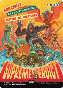 Supreme Verdict [Secret Lair Showdown] Magic MTG - Image 1