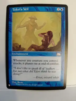 Teferi's Veil The List Reprints Regular - Image 1