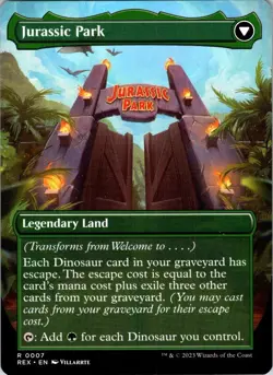 Welcome to . . . R Universes Beyond: Jurassic World Collection 7 NM - Image 2