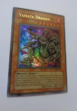 Yamata Dragon LOD-067 (Ultra Rare, Unlimited Edition, Lightly Played / LP) - Image 1