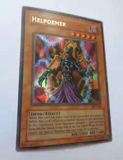 Helpoemer PGD-058 (Ultra Rare, Unlimited, Excellent / VLP) Yugioh - Image 1