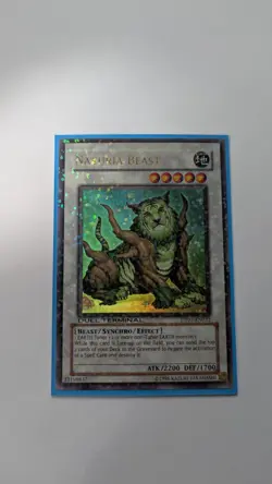 Yu-Gi-Oh TCG Naturia Beast DUEL TERMINAL original Print DT02-EN032 NM - Image 1