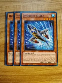 Yu-Gi-Oh - HydroJet Shark 3X - Full Playset - Image 1