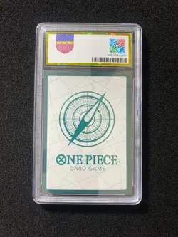 2025 One Piece S-Chinese Card Game Don 2nd Anniversary PGS 9.5 LU57 - Image 2