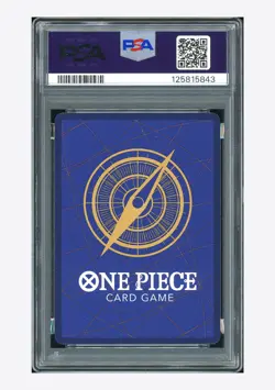 One Piece PSA 9 Yamato C Promo 2025 ST13-016 Dash Pack English - Image 2
