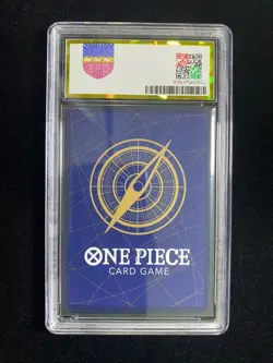 2025 One Piece TCG S-Chinese Paramount War Squard #OP02-009 UC PGS 10 LU57 - Image 2