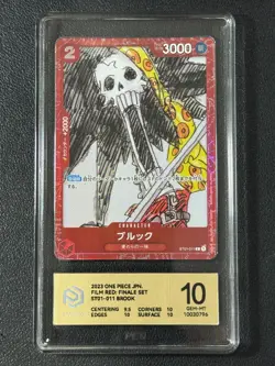 ONE PIECE PCG10 BROOK ST01-011 C 2023 JAPANESE - Image 1