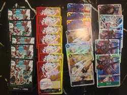 One Piece 1,065 ++ Cards Collection EB04 SR, R, Event,L & Don TCG Japanese ONLY - Image 1