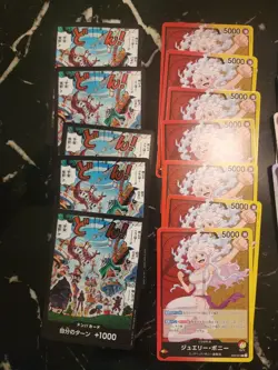 One Piece 1,065 ++ Cards Collection EB04 SR, R, Event,L & Don TCG Japanese ONLY - Image 2