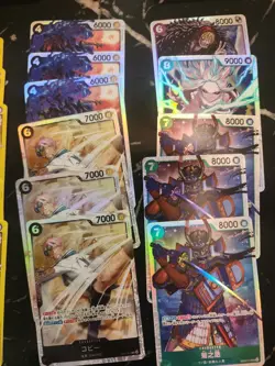 One Piece 1,065 ++ Cards Collection EB04 SR, R, Event,L & Don TCG Japanese ONLY - Image 3