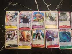 One Piece 1,065 ++ Cards Collection EB04 SR, R, Event,L & Don TCG Japanese ONLY - Image 4
