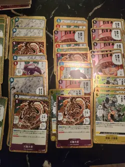 One Piece 1,065 ++ Cards Collection EB04 SR, R, Event,L & Don TCG Japanese ONLY - Image 5