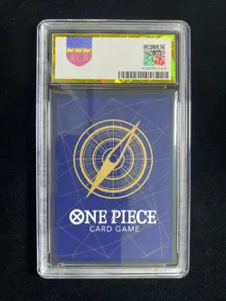 2025 One Piece TCG S-Chinese Gift Collection Jinbe #ST01-005 C PGS 10 LU57 - Image 2