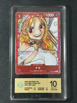 ONE PIECE PCG10 NAMI ST01-007 C 2023 JAPANESE - Image 1