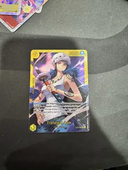 Trafalgar Law EB03-062 Extra Booster: One Piece Heroines Edition SEC Foil - Image 1