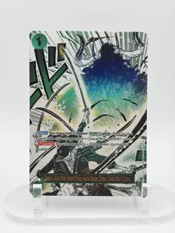 One Piece TCG Demon Aura Nine Sword Style Asura Blades Drawn OP12-037 Near Mint - Image 1