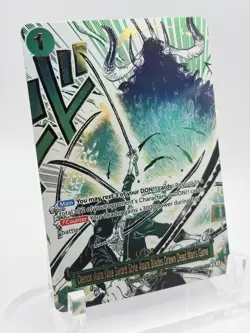 One Piece TCG Demon Aura Nine Sword Style Asura Blades Drawn OP12-037 Near Mint - Image 2
