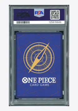 One Piece PSA 8 Yamato C Promo 2025 ST13-016 Dash Pack English - Image 2