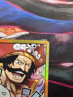 DON!! Card (Gol.D.Roger) (Gold) - Carrying On His Will (OP13) - Image 3