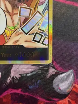 DON!! Card (Gol.D.Roger) (Gold) - Carrying On His Will (OP13) - Image 4